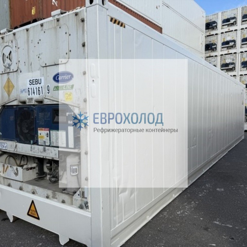 Рефконтейнер 40 футов Carrier ML3 PrimeLINE со спиральным компрессором, 2011 г.в.