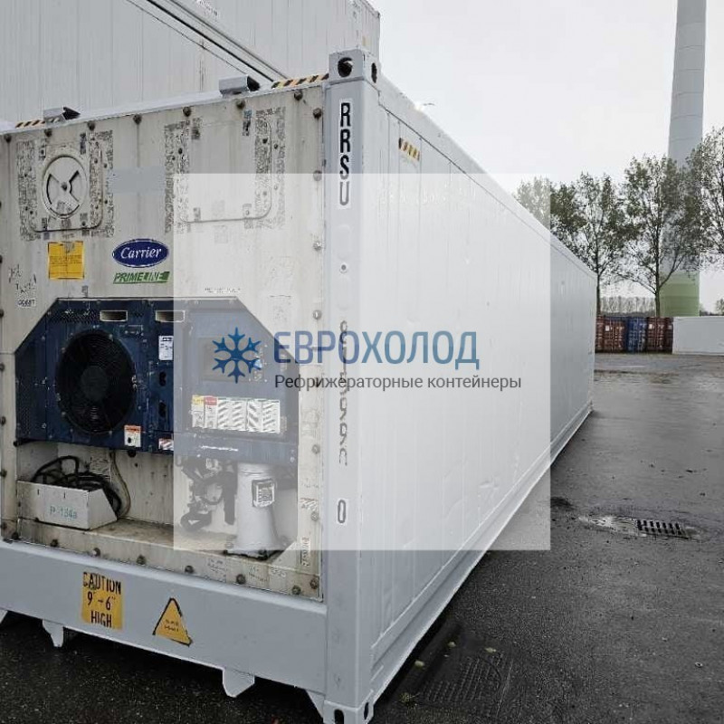 Рефконтейнер 40 футов Carrier ML3 PrimeLINE со спиральным компрессором, 2014 г.в.