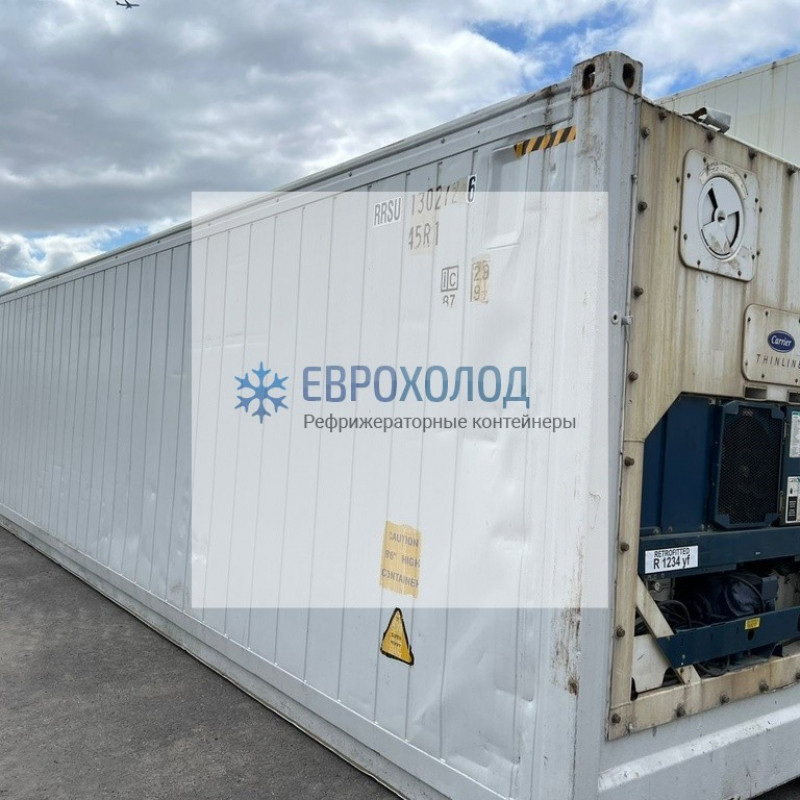 Рефконтейнер 40 футов Carrier ML3 Elite line с поршневым компрессором, 2005 г.в.