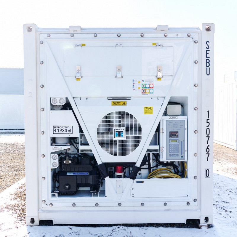 Рефконтейнер 20 футов Thermo King Super Freezer