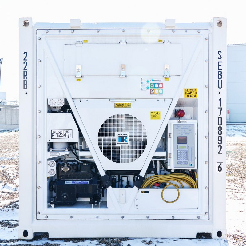 Рефконтейнер 20 футов Thermo King Super Freezer