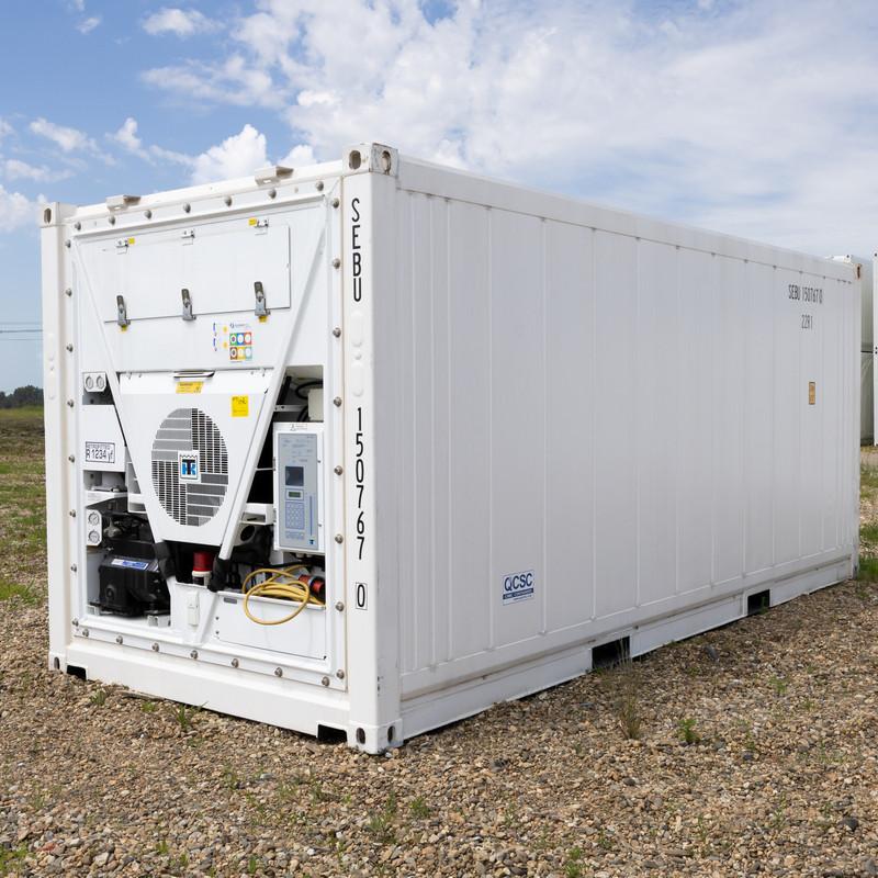 Рефконтейнер 20 футов Thermo King SuperFreezer 2020 гв