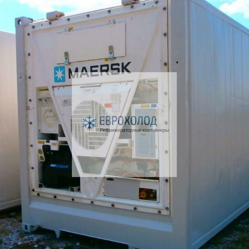 Рефконтейнер 40 футов Thermo King Сopeland, 2004-2007 г.в.