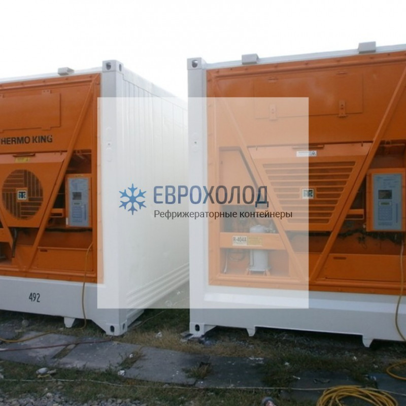 Рефконтейнер 40 футов Thermoking Scroll 2004-2007 г.в.