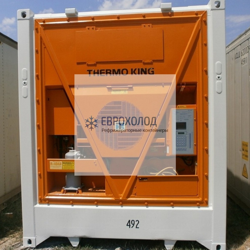 Рефконтейнер 40 футов Termo King Scroll 2004-2007 г.в.