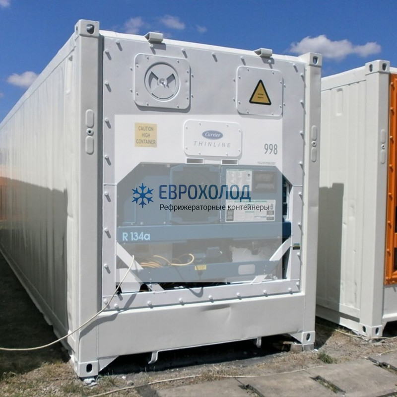 Рефконтейнер 40 футов Carrier MIC-2, 2004 г.в.